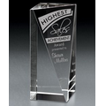 Brilliance Crystal Award (2 1/2"x2 3/4"x2 1/2")